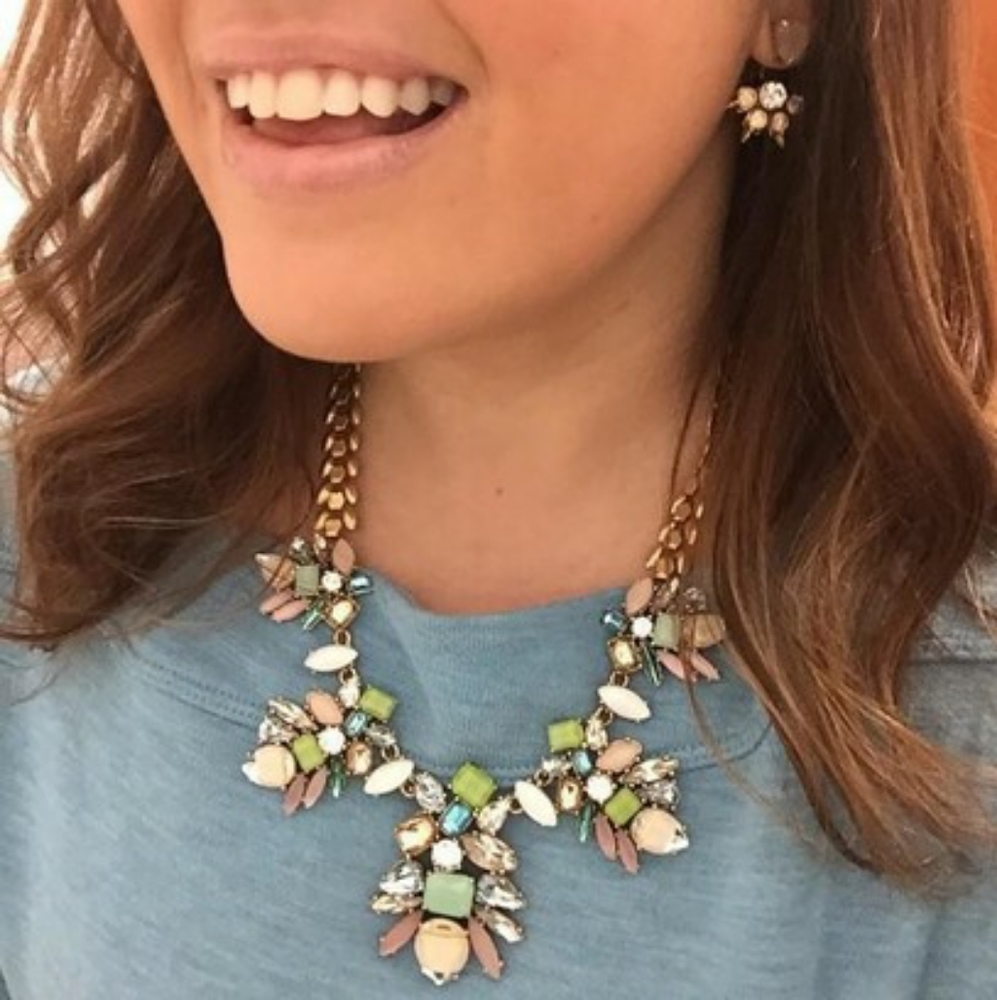 Stella and Dot Trellis Necklace